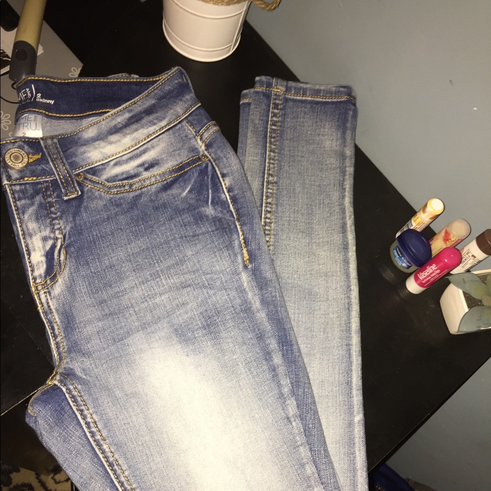 ▫️time and tru skinny jeans